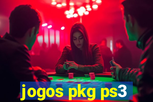 jogos pkg ps3